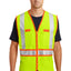 CornerStone® - ANSI 107 Class 2 Dual-Color Safety Vest. CSV407
