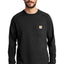 Carhartt Force ® Cotton Delmont Long Sleeve T-Shirt. CT100393