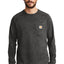 Carhartt Force ® Cotton Delmont Long Sleeve T-Shirt. CT100393