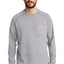 Carhartt Force ® Cotton Delmont Long Sleeve T-Shirt. CT100393
