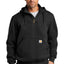 Carhartt ® Rain Defender ® Paxton Heavyweight Hooded Zip Mock Sweatshirt. CT100617