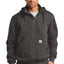 Carhartt ® Rain Defender ® Paxton Heavyweight Hooded Zip Mock Sweatshirt. CT100617