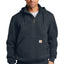 Carhartt ® Rain Defender ® Paxton Heavyweight Hooded Zip Mock Sweatshirt. CT100617