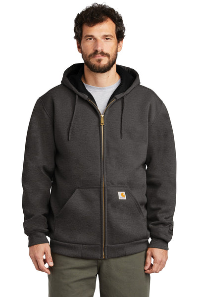 Carhartt ® Rain Defender ® Rutland Thermal-Lined Hooded Zip-Front Sweatshirt. CT100632
