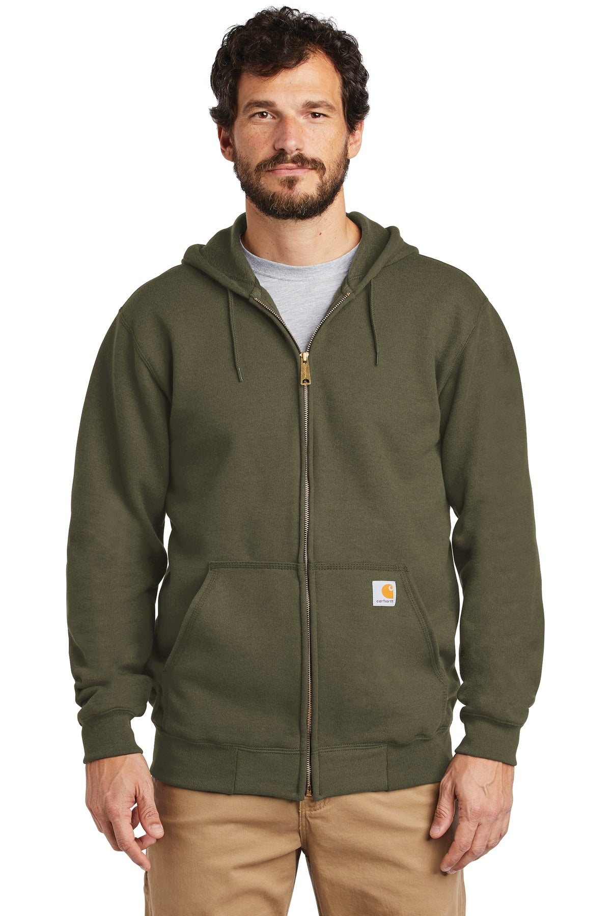 Carhartt best sale midweight hooded