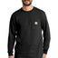 Carhartt ® Workwear Pocket Long Sleeve T-Shirt. CTK126