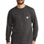 Carhartt ® Workwear Pocket Long Sleeve T-Shirt. CTK126