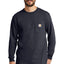 Carhartt ® Workwear Pocket Long Sleeve T-Shirt. CTK126