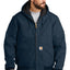 Carhartt ® Quilted-Flannel-Lined Duck Active Jac. CTSJ140