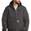 Carhartt ® Quilted-Flannel-Lined Duck Active Jac. CTSJ140