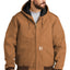 Carhartt ® Tall Quilted-Flannel-Lined Duck Active Jac. CTTSJ140