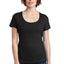District® Women's Perfect Weight® Scoop Tee. DM106L