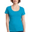 District® Women's Perfect Weight® Scoop Tee. DM106L