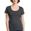 District® Women's Perfect Weight® Scoop Tee. DM106L
