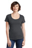District® Women's Perfect Weight® Scoop Tee. DM106L