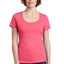 District® Women's Perfect Weight® Scoop Tee. DM106L