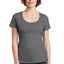 District® Women's Perfect Weight® Scoop Tee. DM106L