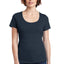 District® Women's Perfect Weight® Scoop Tee. DM106L