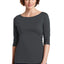 District® Women's Perfect Weight® 3/4-Sleeve Tee. DM107L