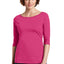 District® Women's Perfect Weight® 3/4-Sleeve Tee. DM107L