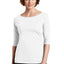 District® Women's Perfect Weight® 3/4-Sleeve Tee. DM107L