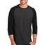 District ® Perfect Tri® 3/4-Sleeve Raglan. DM136