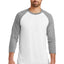 District ® Perfect Tri® 3/4-Sleeve Raglan. DM136