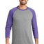District ® Perfect Tri® 3/4-Sleeve Raglan. DM136