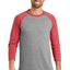 District ® Perfect Tri® 3/4-Sleeve Raglan. DM136