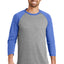 District ® Perfect Tri® 3/4-Sleeve Raglan. DM136