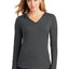 District® Women's Perfect Tri® Long Sleeve Hoodie. DM139L