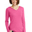 District® Women's Perfect Tri® Long Sleeve Hoodie. DM139L