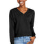 District® Women's Perfect Tri® Fleece V-Neck Sweatshirt DT1312
