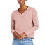 District® Women's Perfect Tri® Fleece V-Neck Sweatshirt DT1312