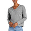 District® Women's Perfect Tri® Fleece V-Neck Sweatshirt DT1312