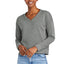 District® Women's Perfect Tri® Fleece V-Neck Sweatshirt DT1312