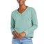 District® Women's Perfect Tri® Fleece V-Neck Sweatshirt DT1312