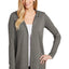 District ® Women's Perfect Tri ® Hooded Cardigan. DT156
