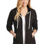 District ® Women's Perfect Tri ® French Terry Full-Zip Hoodie. DT456