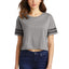 District ® Women's Scorecard Crop Tee DT488