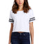 District ® Women's Scorecard Crop Tee DT488
