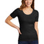 District® Women's V.I.T.™Rib Scoop Neck Tee DT6020