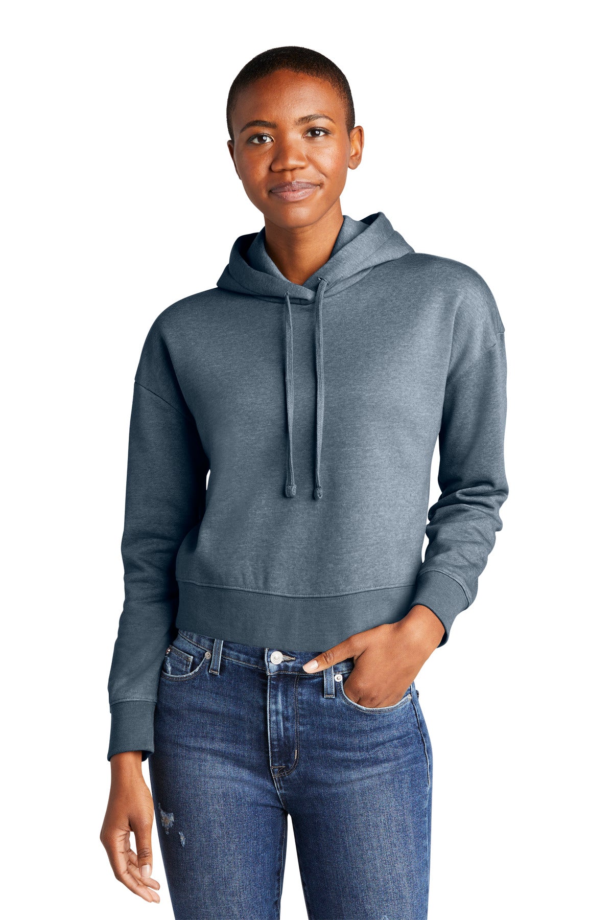 District® Women's V.I.T.™ Fleece Hoodie DT6101