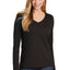 District ® Women's Very Important Tee ® Long Sleeve V-Neck. DT6201