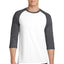 District® Very Important Tee® 3/4-Sleeve Raglan. DT6210