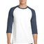 District® Very Important Tee® 3/4-Sleeve Raglan. DT6210