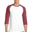 District® Very Important Tee® 3/4-Sleeve Raglan. DT6210