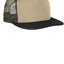 District® Flat Bill Snapback Trucker Cap. DT624