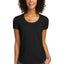 District® Women's Fitted Very Important Tee® Scoop Neck. DT6401
