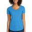 District® Women's Fitted Very Important Tee® Scoop Neck. DT6401